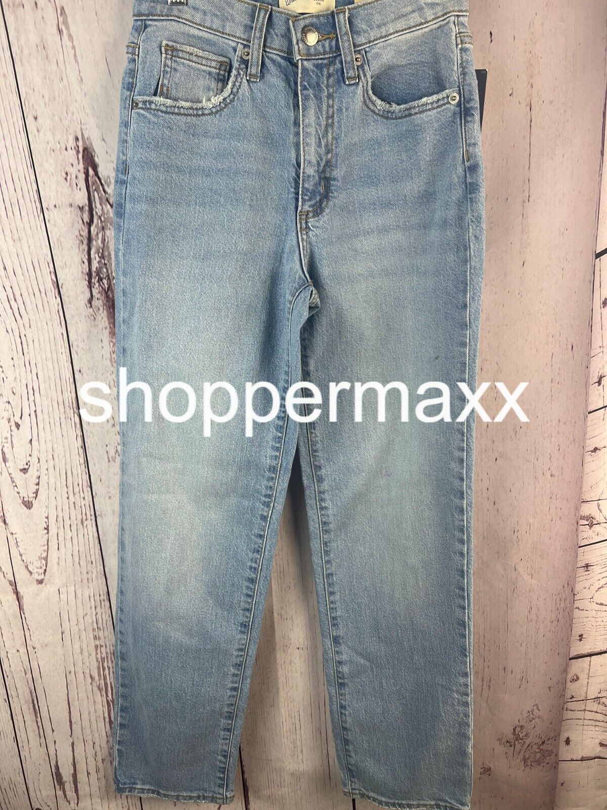 Women's High-Rise 90's Straight Jeans - Universal Thread, Light Wash- 0 Short