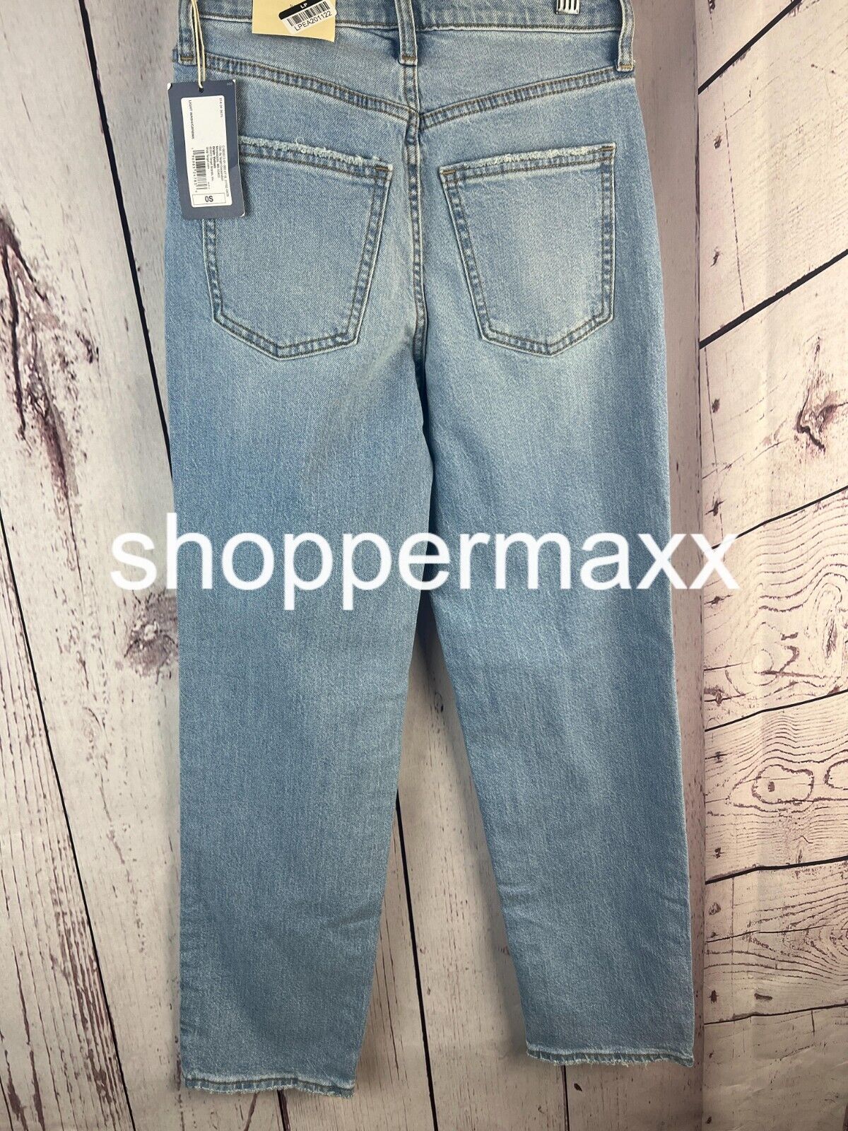 Women's High-Rise 90's Straight Jeans - Universal Thread, Light Wash- 0 Short