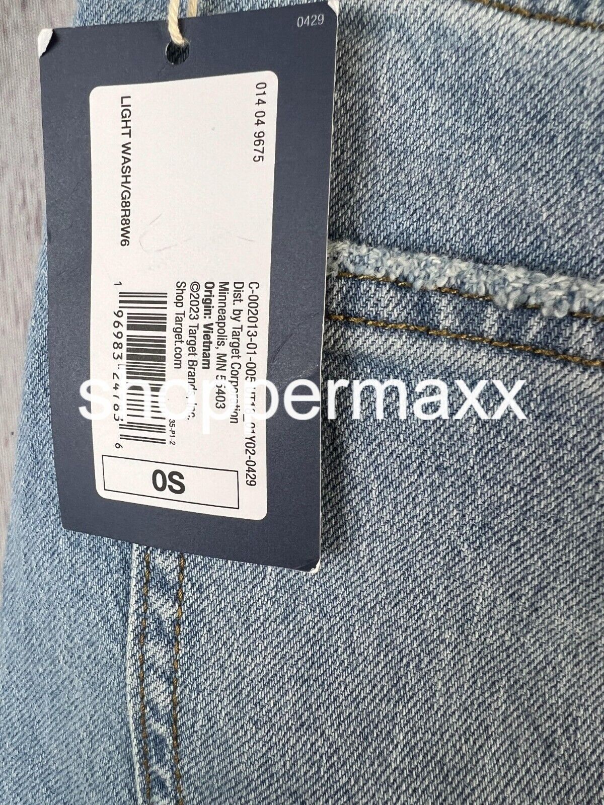 Women's High-Rise 90's Straight Jeans - Universal Thread, Light Wash- 0 Short