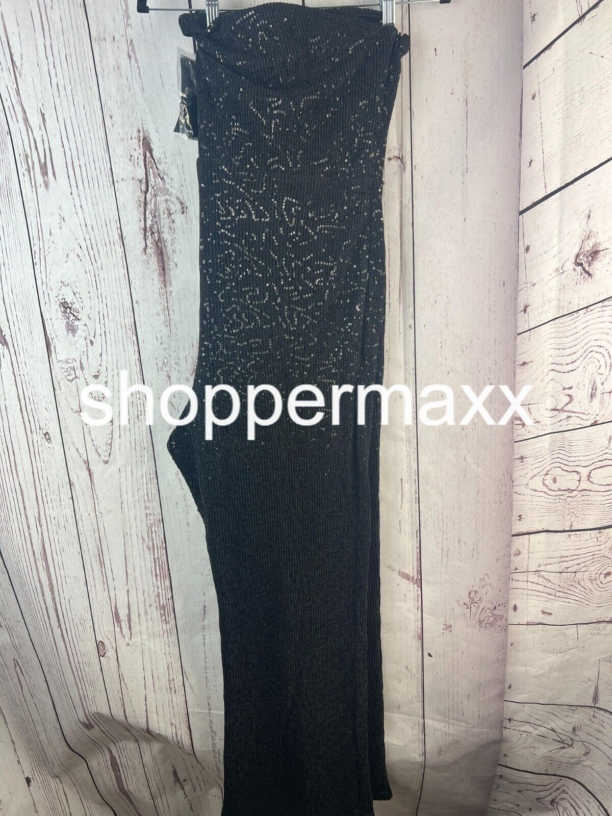 Women's Tube Sequin Mesh Jumpsuit Pants - Wild Fable, Black, Size 2X