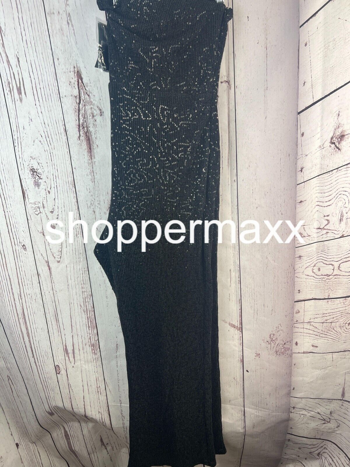 Women's Tube Sequin Mesh Jumpsuit Pants - Wild Fable, Black, Size 2X