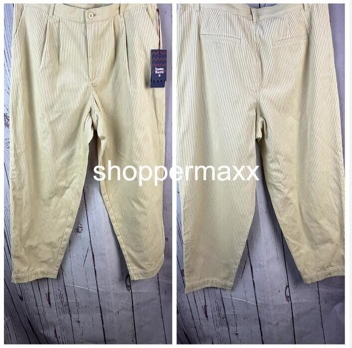 Women's Corduroy Straight Leg Trousers - Rowing Blazers x Target, Cream, Size 16
