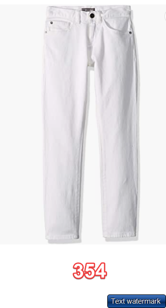 DL1961 Boys' Brady Slim Fit Jean Medallion Size 8