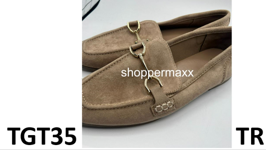 Women's Laurel Loafer Flats with Memory Foam Insole - A New Day, Size-7.5
