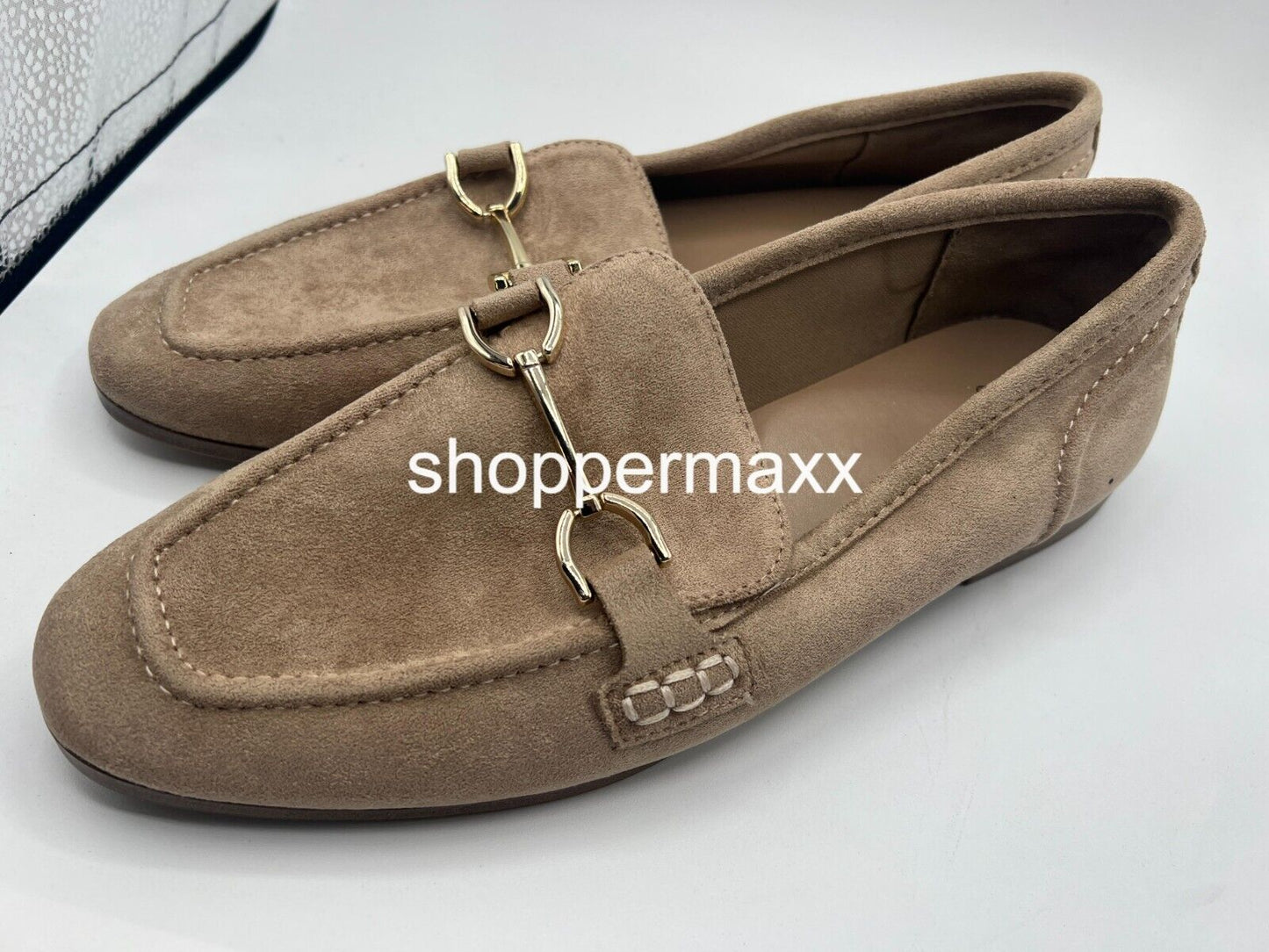 Women's Laurel Loafer Flats with Memory Foam Insole - A New Day, Size-7.5