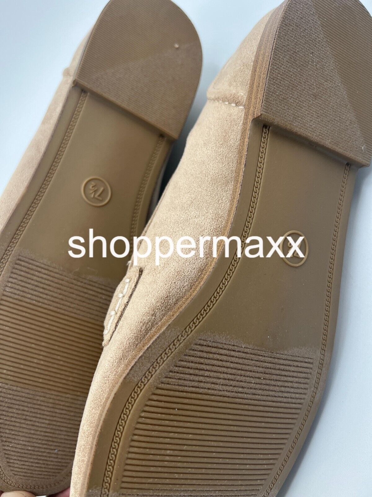 Women's Laurel Loafer Flats with Memory Foam Insole - A New Day, Size-7.5