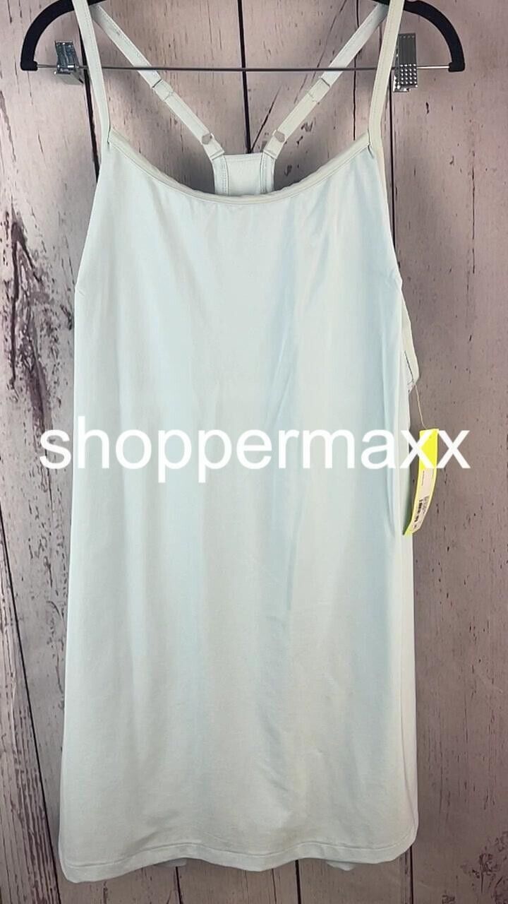 Women's Flex Strappy Exercise Dress - All in Motion, Light Blue, Size 3X