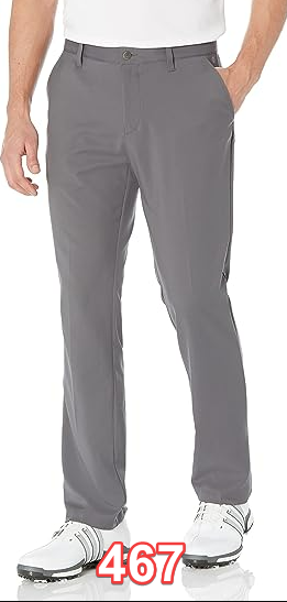 adidas Men's Standard Ultimate365 Pant Grey Five 32Wx34L