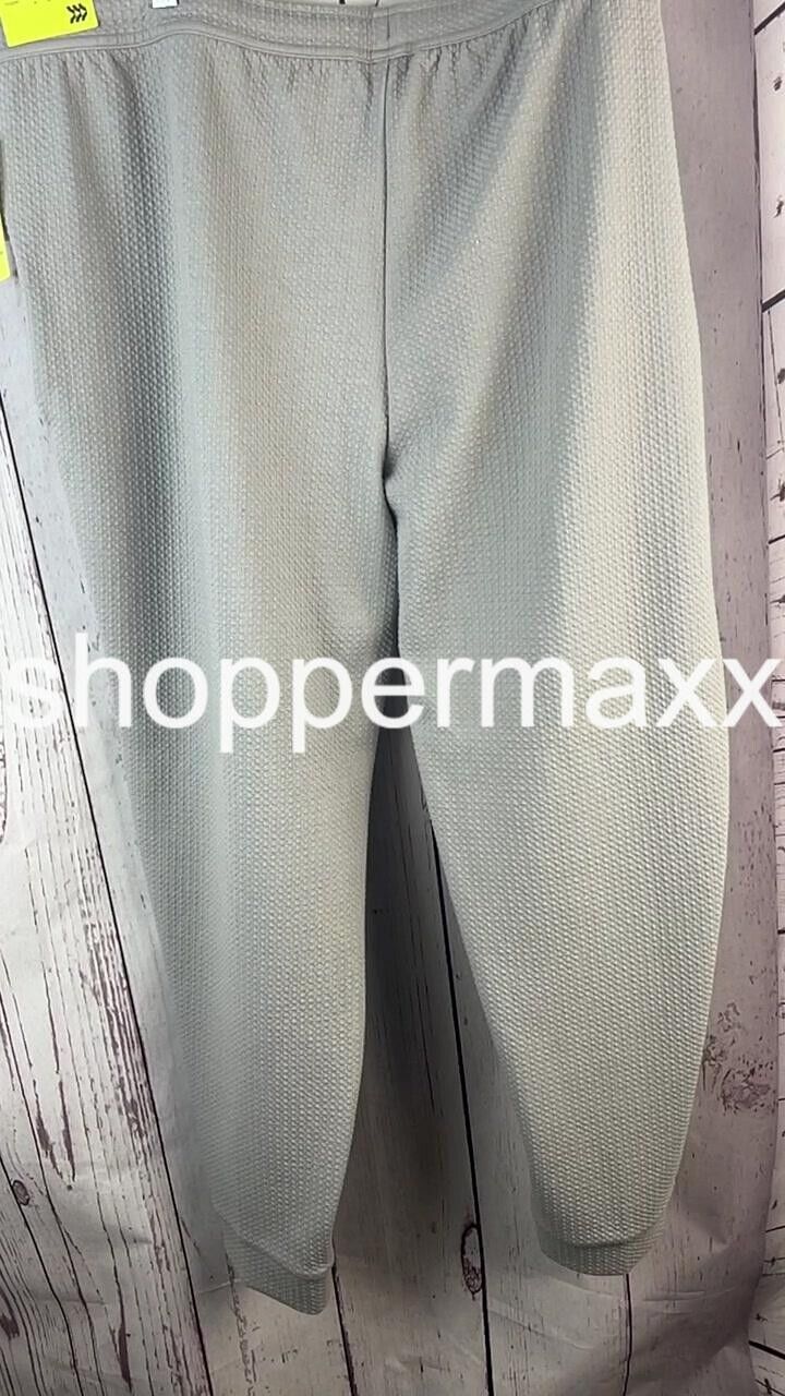 Men's Textured Knit Jogger Pants - All in Motion, Gray, Size XX-Large