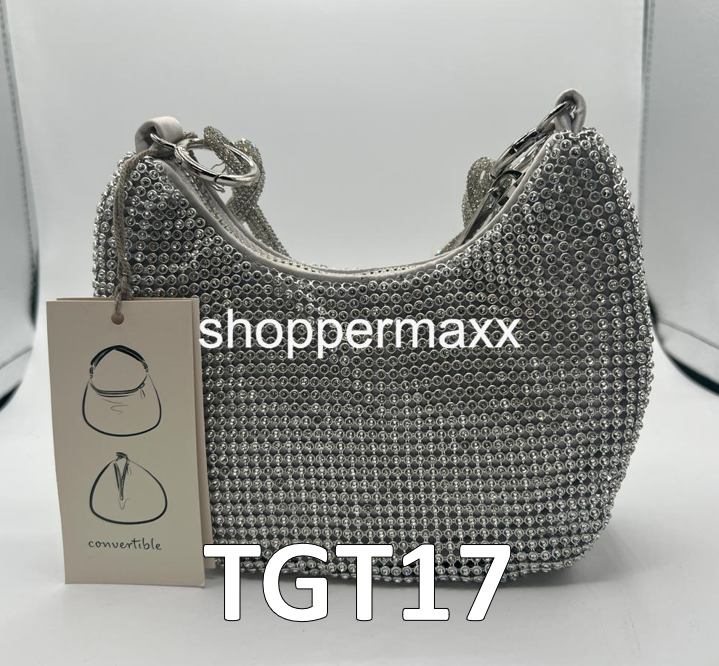 Elise Micro Handbag - A New Day, Color- Silver, Size-ONE SZ