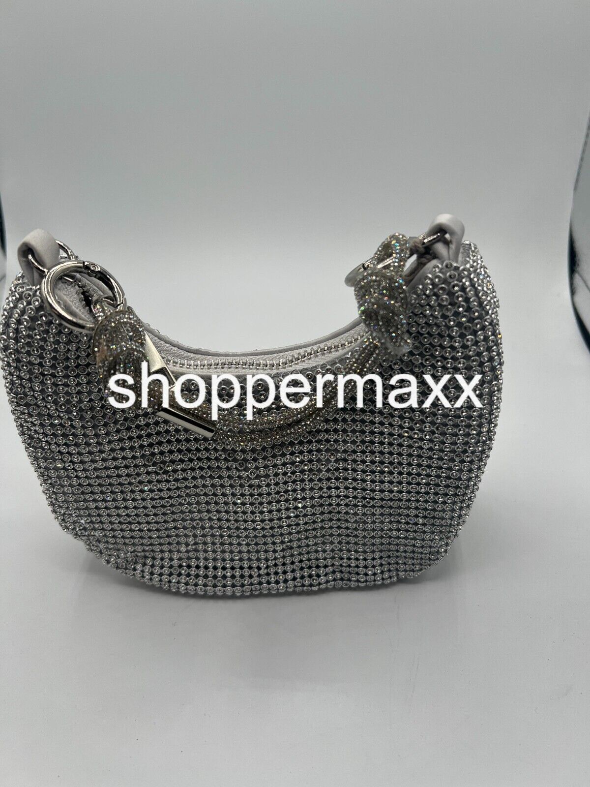 Elise Micro Handbag - A New Day, Color- Silver, Size-ONE SZ