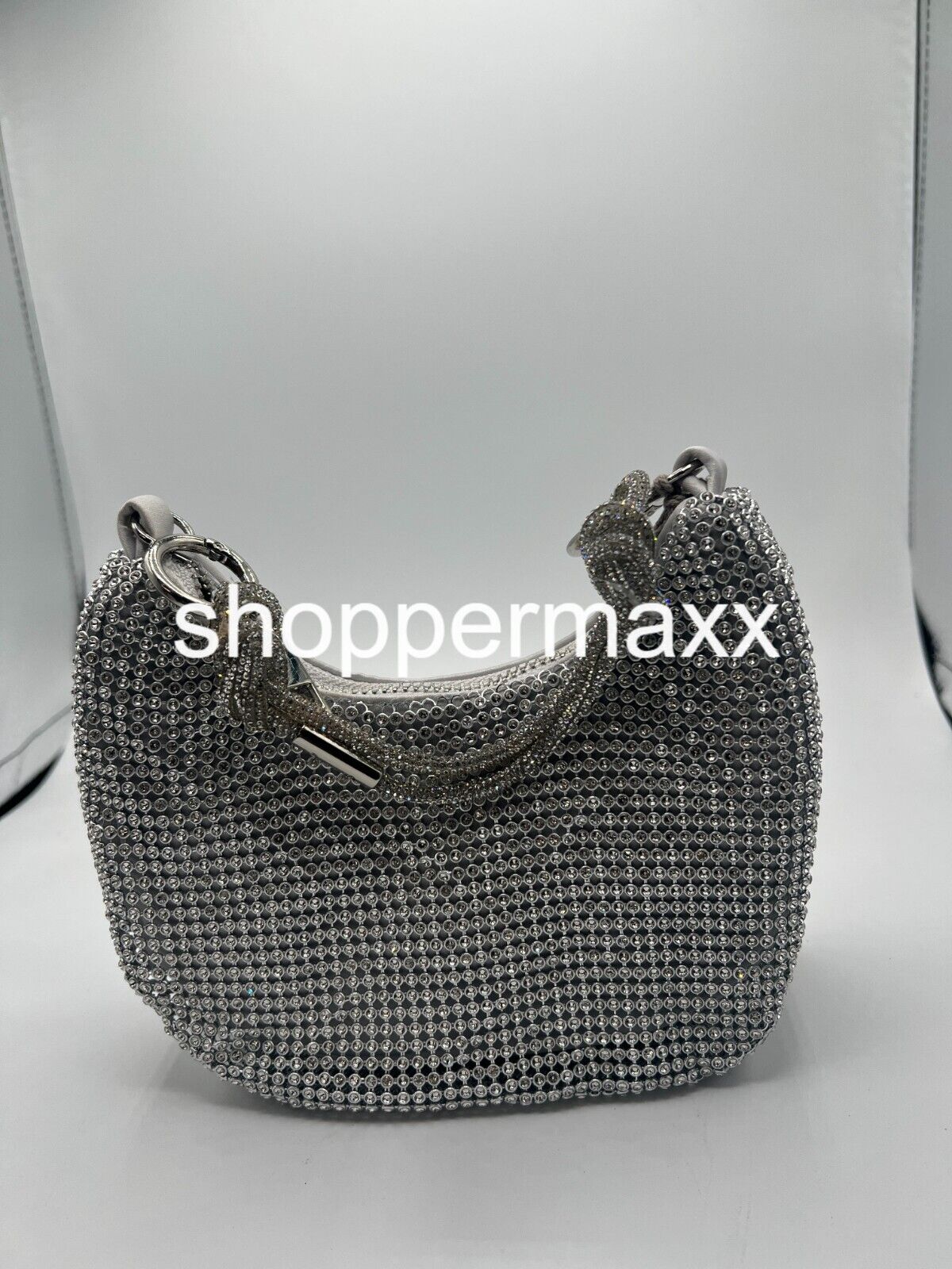 Elise Micro Handbag - A New Day, Color- Silver, Size-ONE SZ