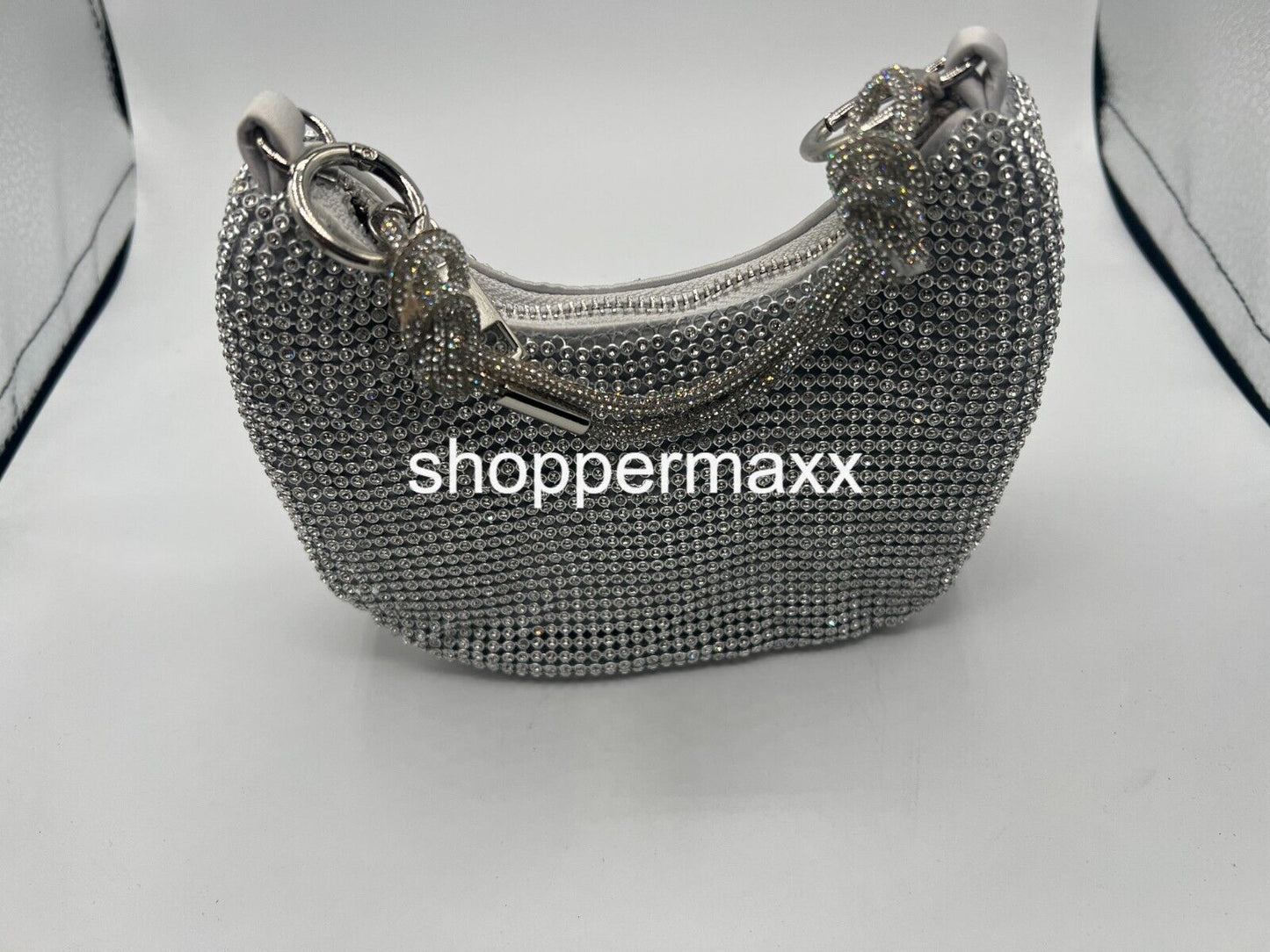 Elise Micro Handbag - A New Day, Color- Silver, Size-ONE SZ