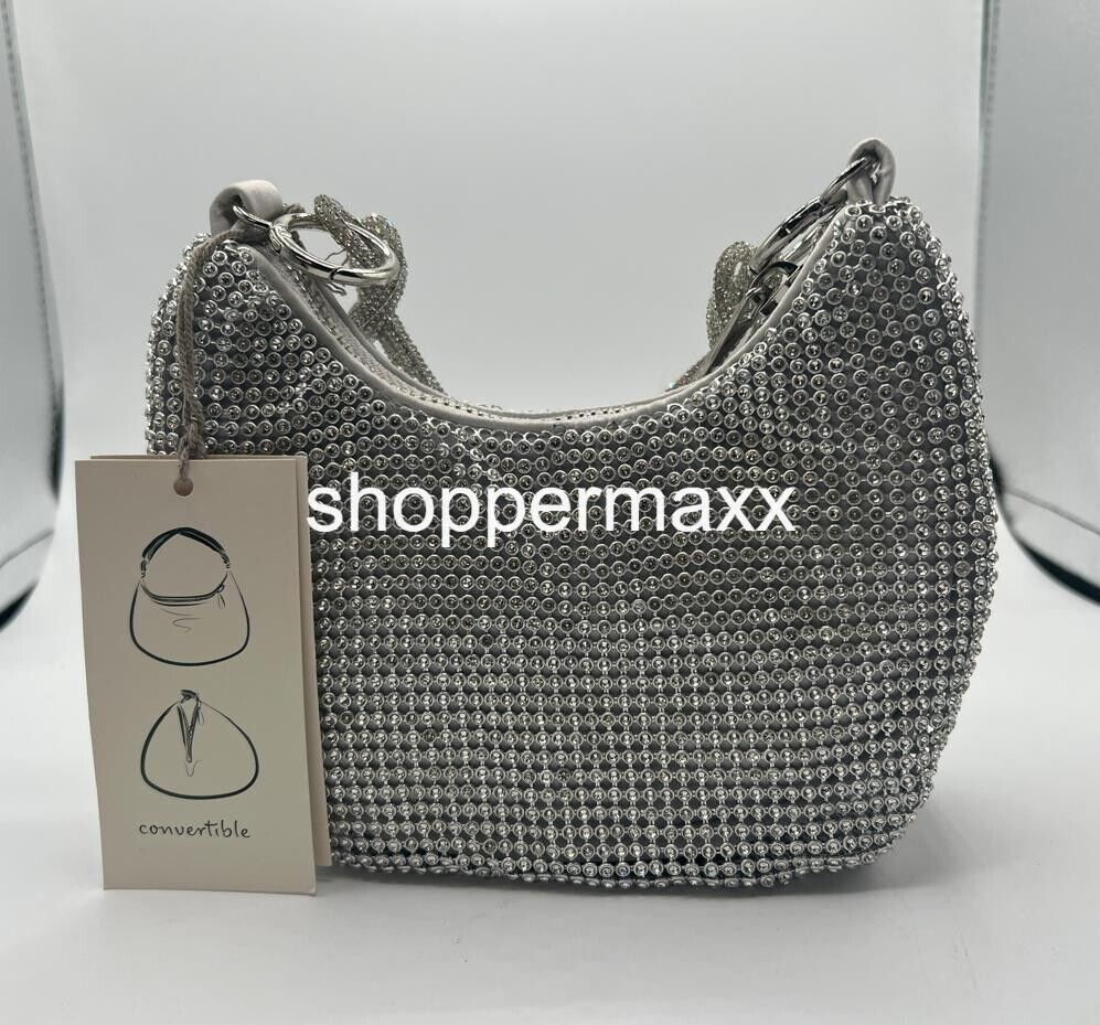 Elise Micro Handbag - A New Day, Color- Silver, Size-ONE SZ