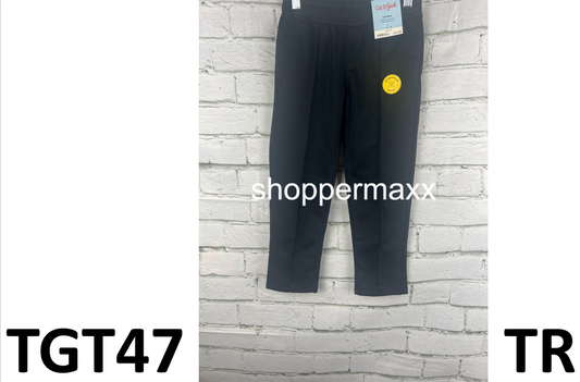 Boys' Knit Pull-On Pants - Cat & Jack, Black, Size 8
