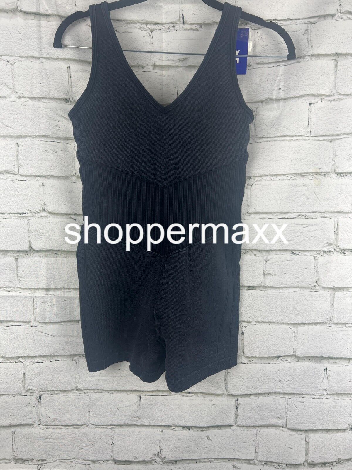 Women's Seamless Short Active Bodysuit - JoyLab, Black, Size Small