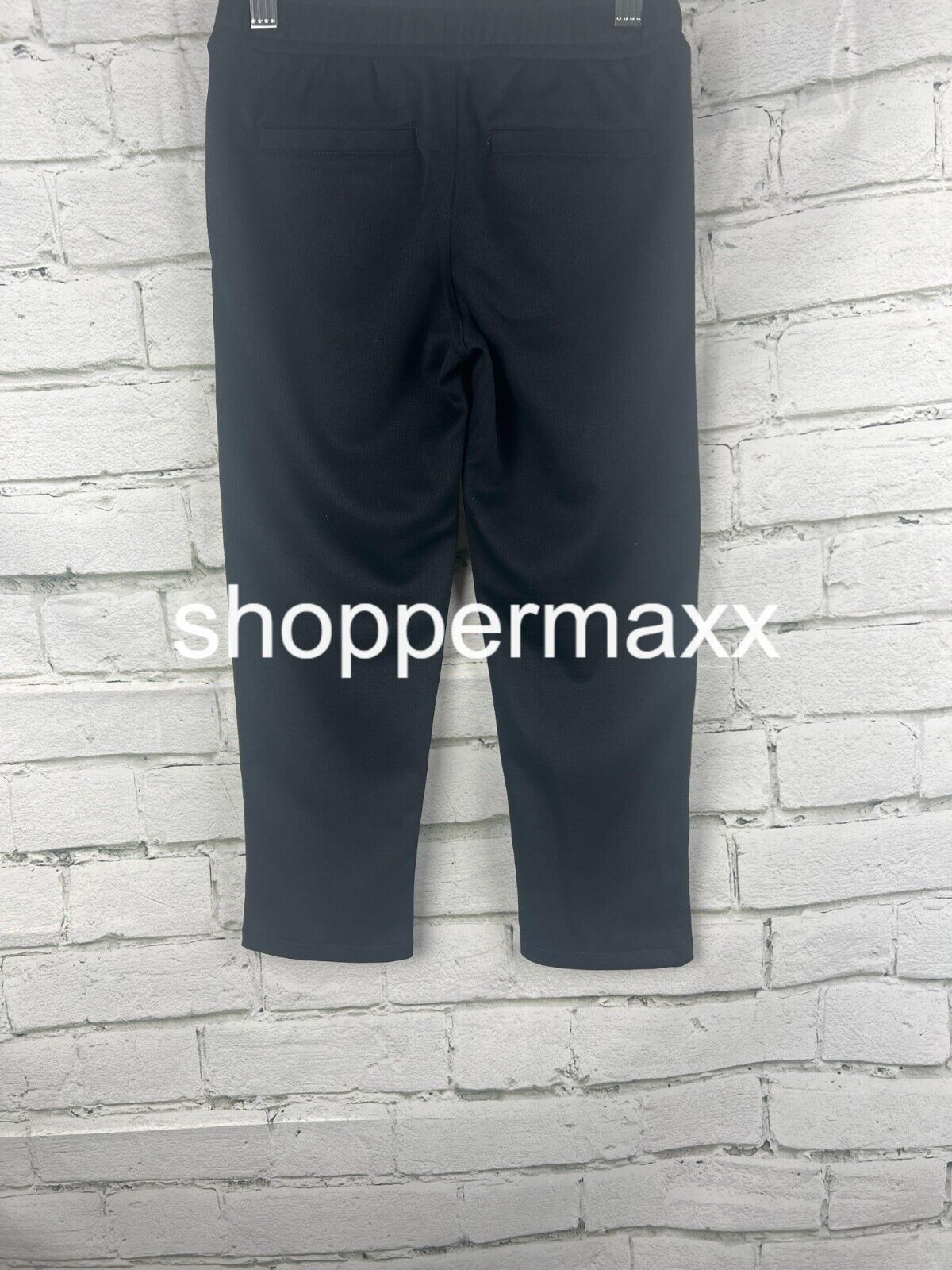 Boys' Knit Pull-On Pants - Cat & Jack, Black, Size 8