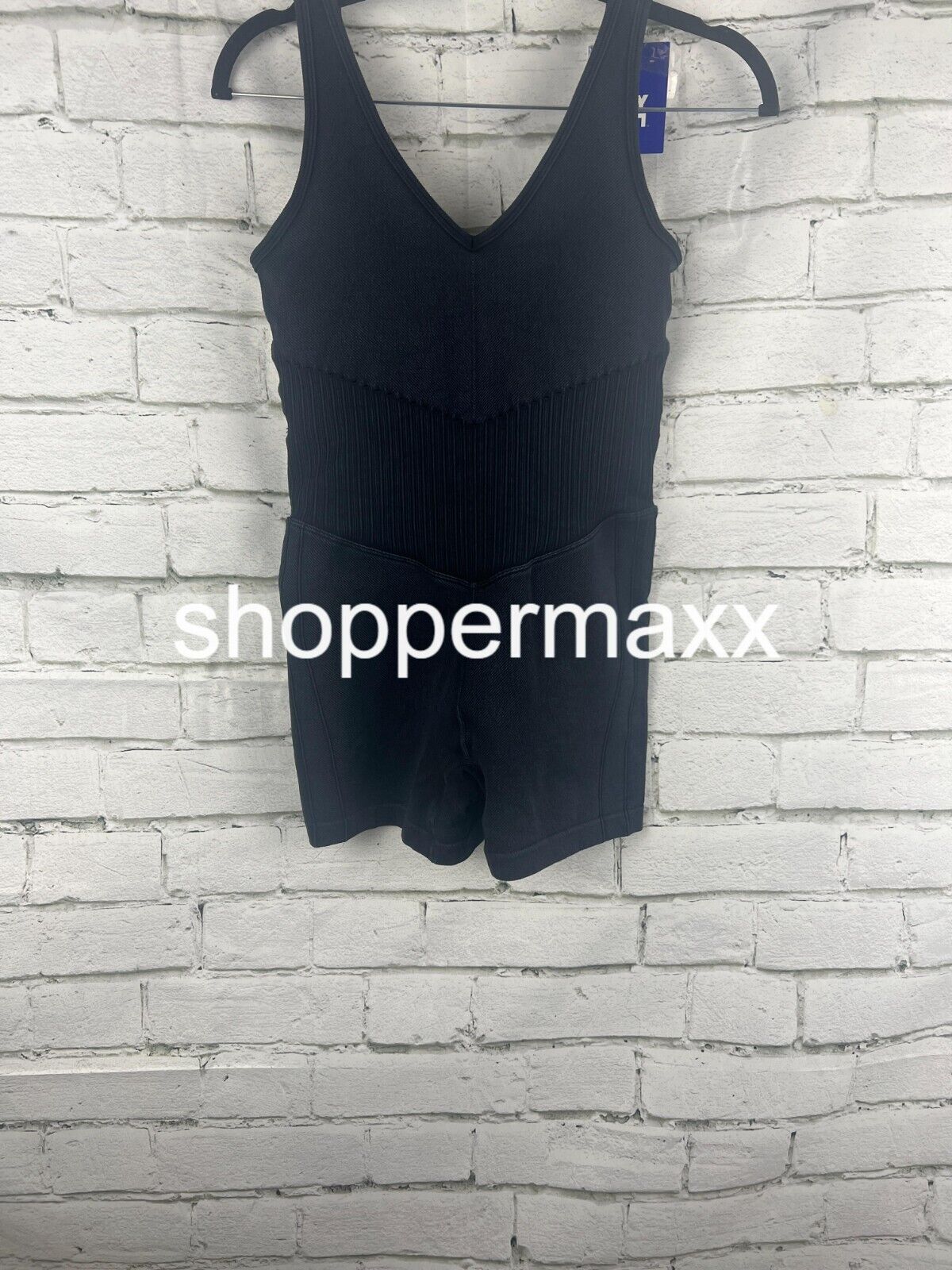 Women's Seamless Short Active Bodysuit - JoyLab, Black, Size Small