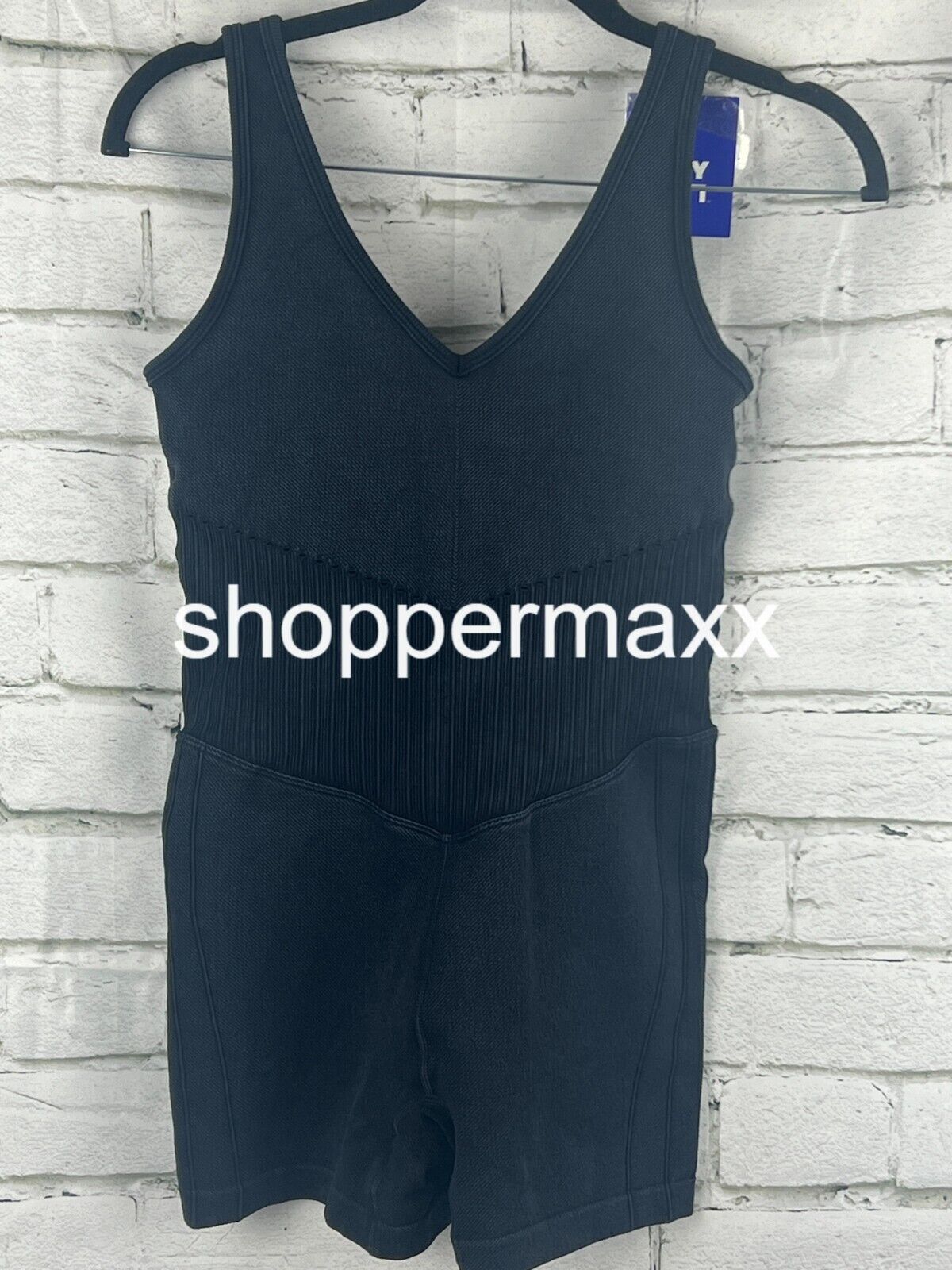 Women's Seamless Short Active Bodysuit - JoyLab, Black, Size Small