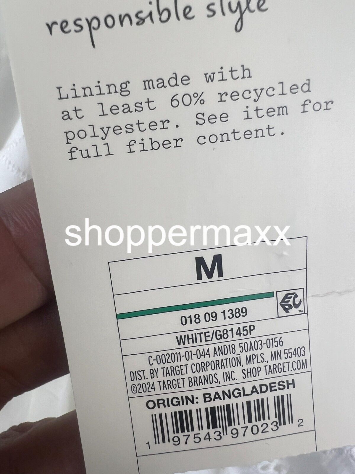 Women's Eyelet Midi Sundress - A New Day, White, Size Medium