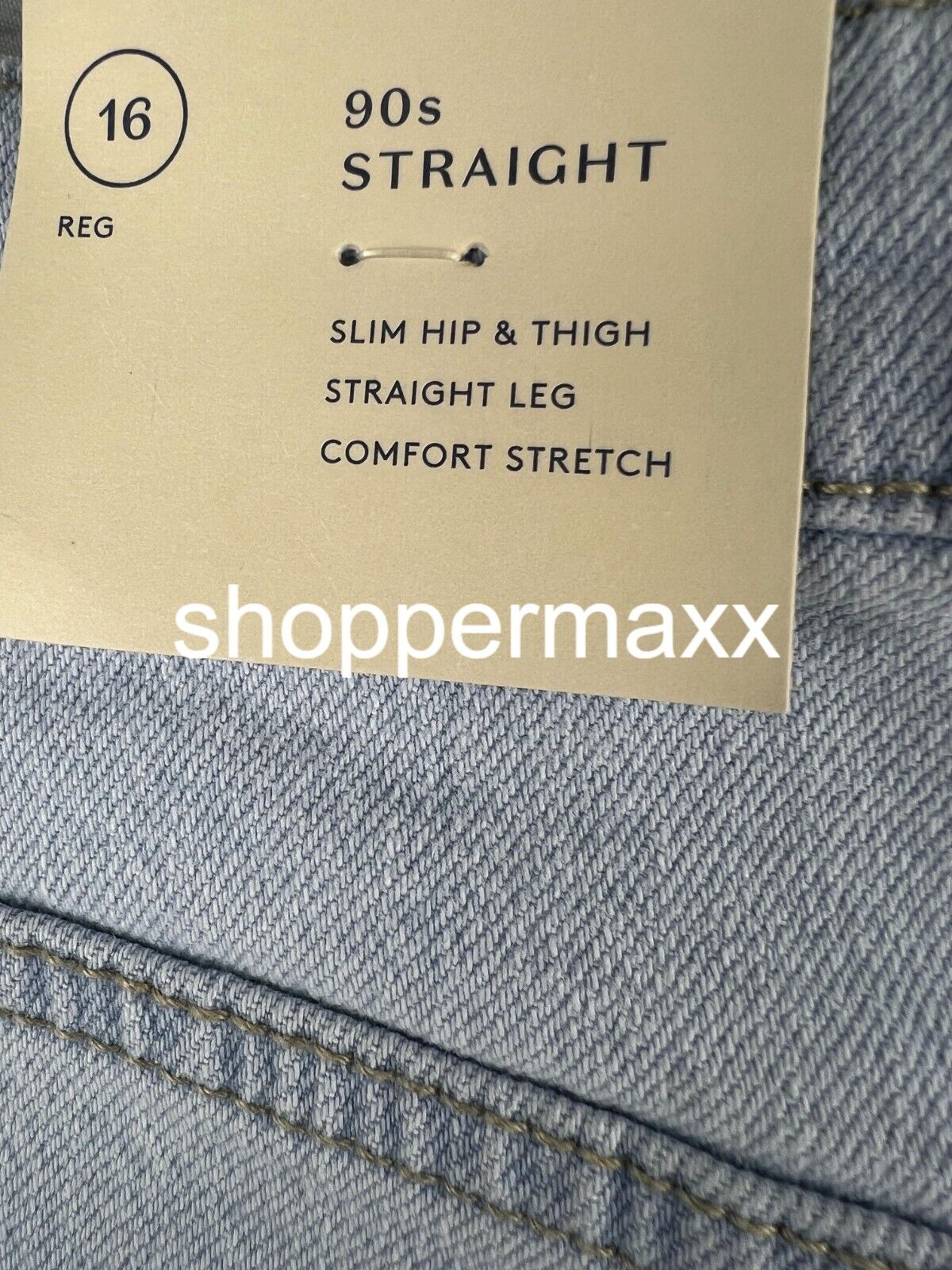 Women's Mid-Rise 90's Baggy Jeans - Universal Thread, Light Wash, Size 16