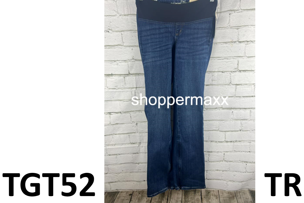 Women's Adaptive Bootcut Jeans - Universal Thread, Dark Denim Wash, Size 6