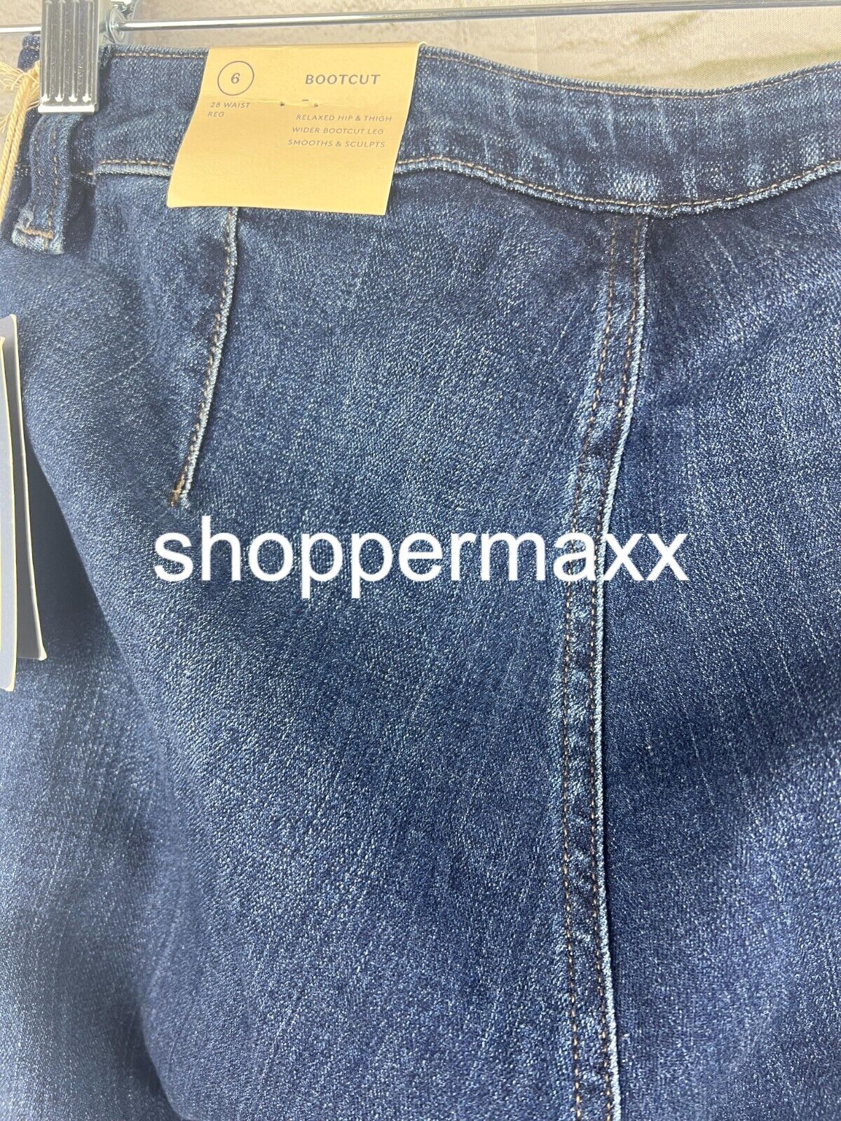 WOMEN'S MID-RISE 90'S BAGGY JEANS - UNIVERSAL THREAD, MEDIUM WASH, 10 SHORT
