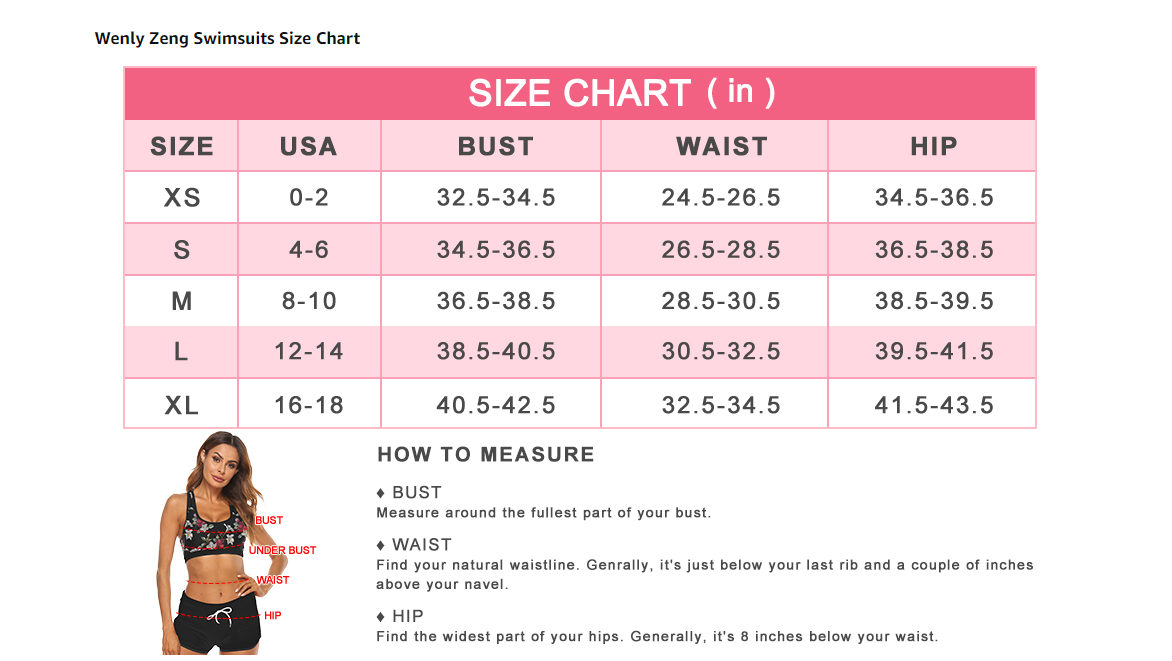 Wenley Zeng Womens Sport Two Piece Swimsuits Racerback Tops Boyshort Bottom XS