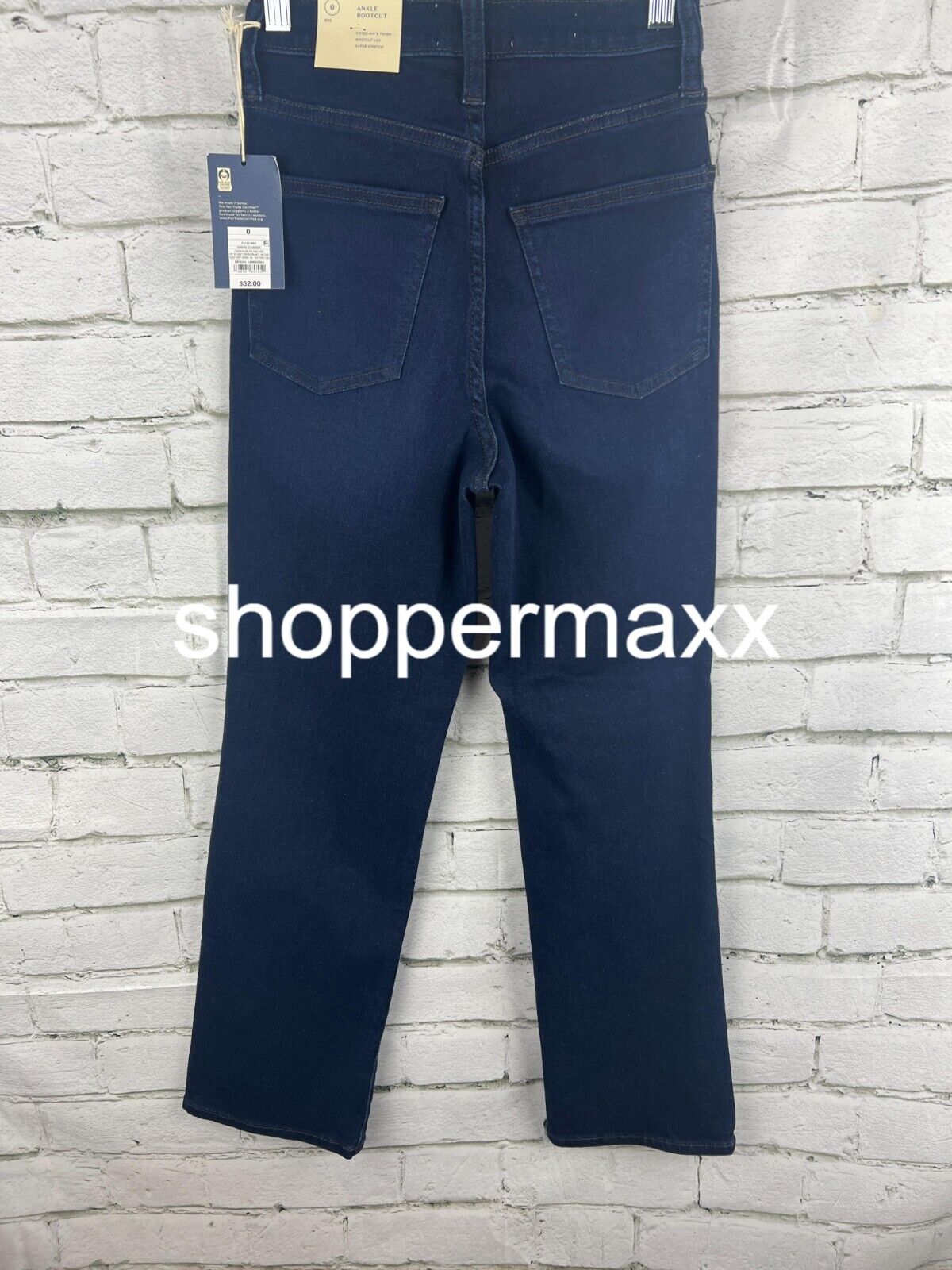 Women's High-Rise Bootcut Jeans - Universal Thread, Dark Blue, Size 0