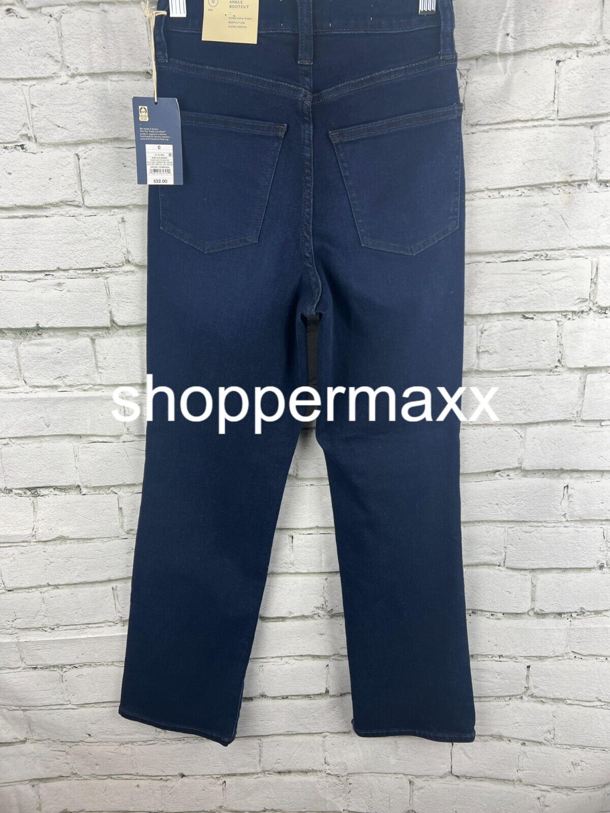 Women's High-Rise Bootcut Jeans - Universal Thread, Dark Blue, Size 0