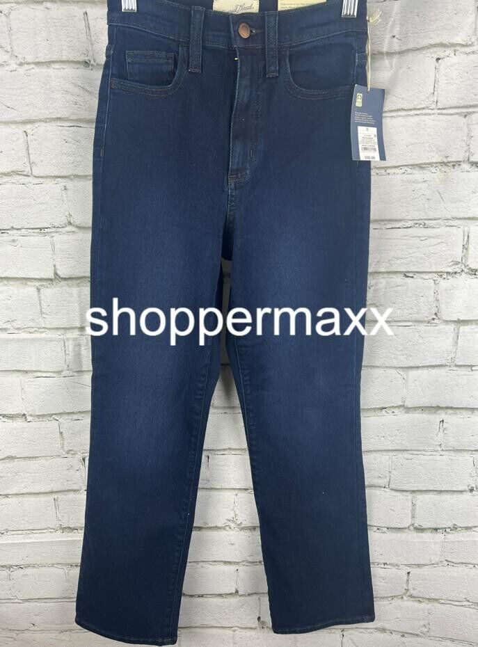 Women's High-Rise Bootcut Jeans - Universal Thread, Dark Blue, Size 0