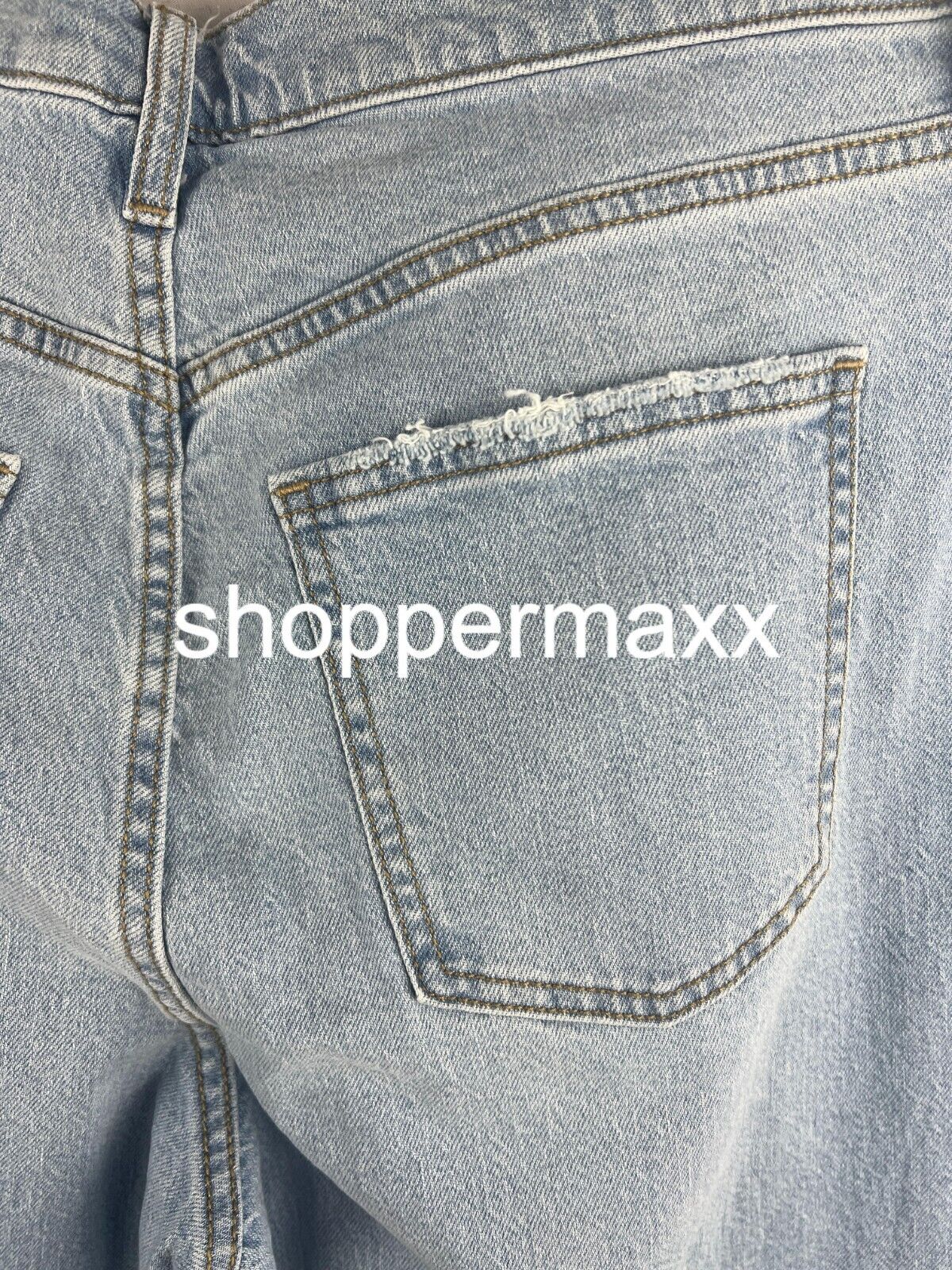Women's High-Rise 90's Straight Jeans - Universal Thread, Light Wash, 12