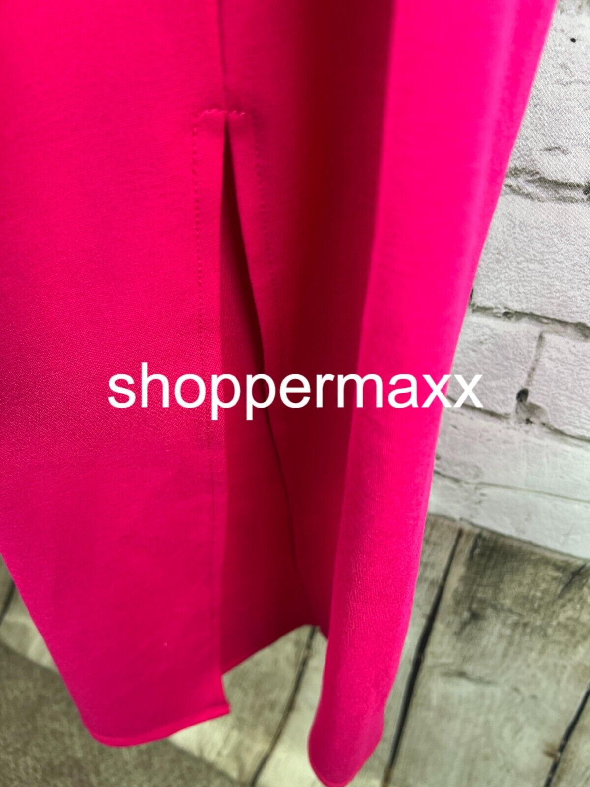 Women's Sleeveless Ponte Racerback Midi Dress - A New Day, Pink, X-Small