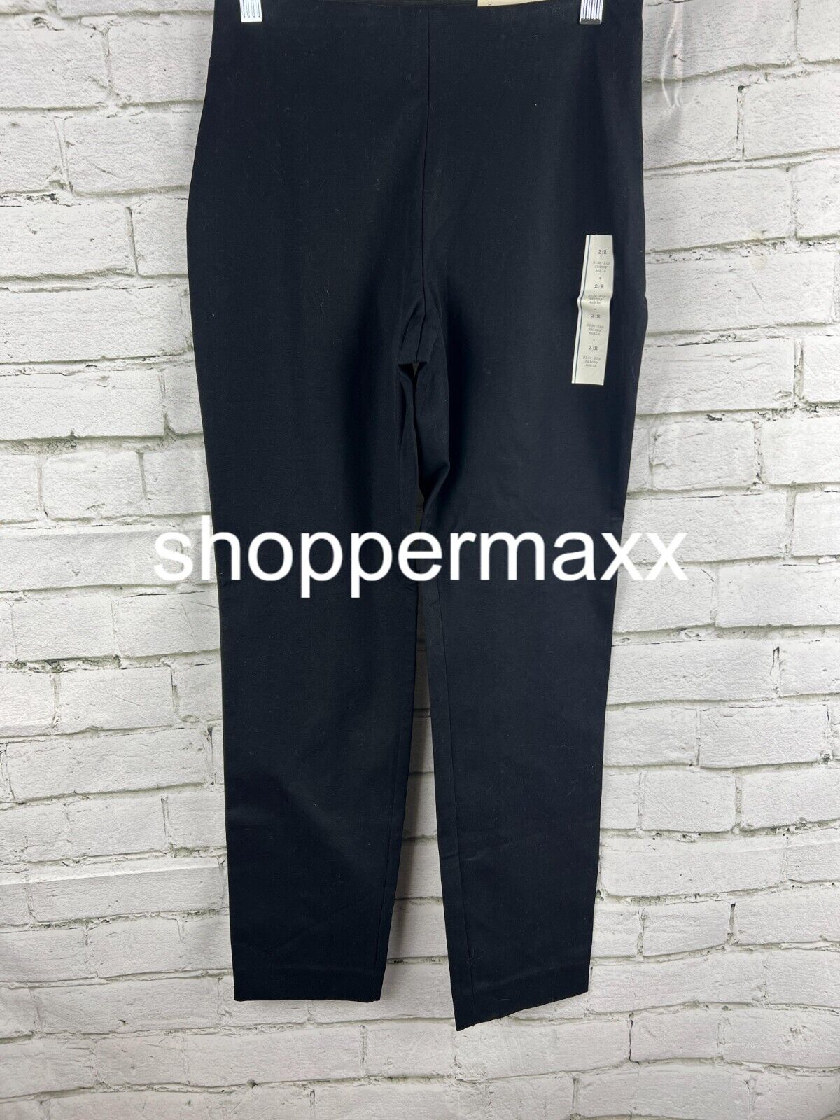 Women's High-Rise Skinny Ankle Pants - A New Day, Black, Size 2R