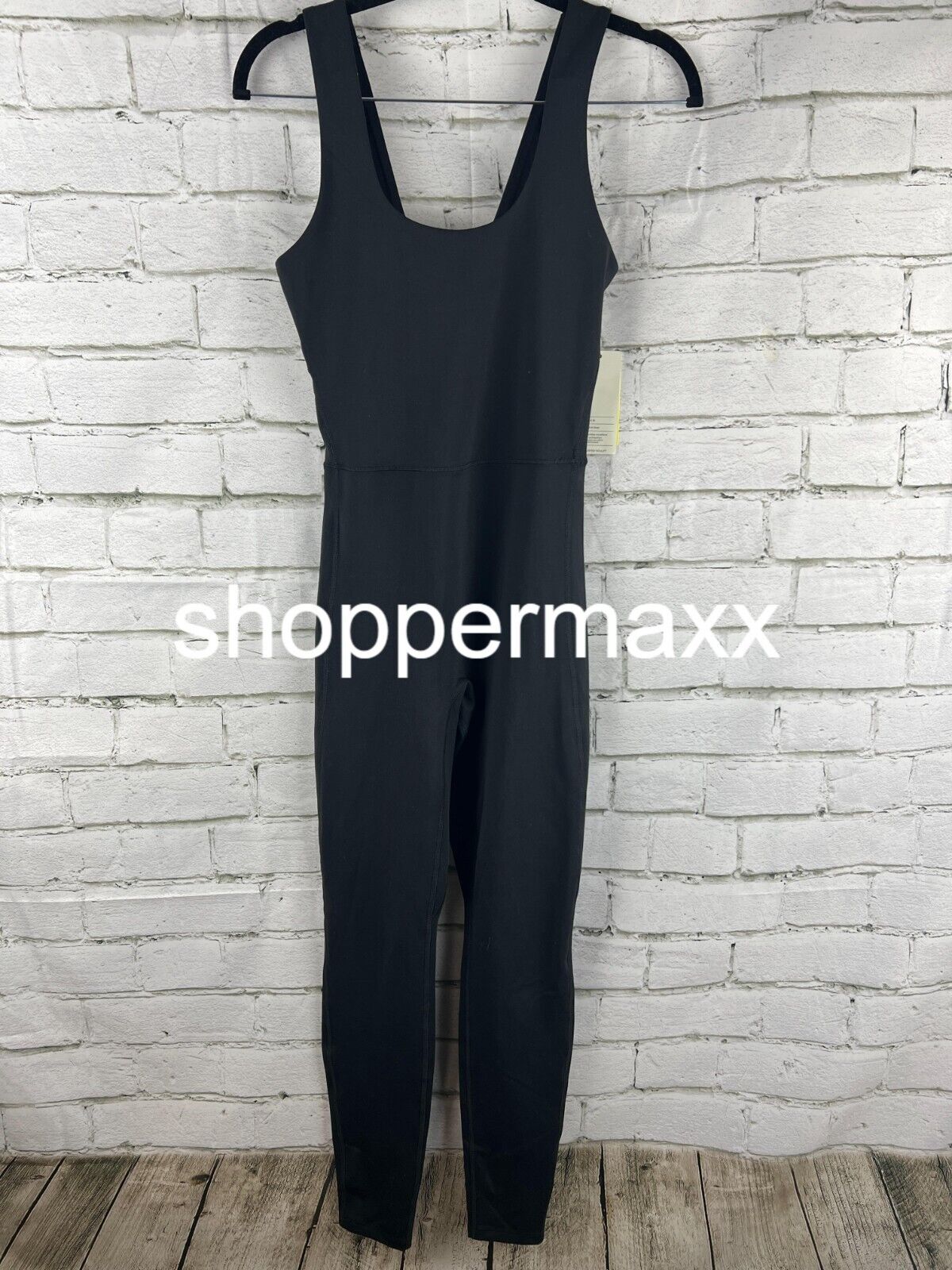 Women's Brushed Sculpt Scoop Neck Bodysuit - All in Motion, Black, X-Small
