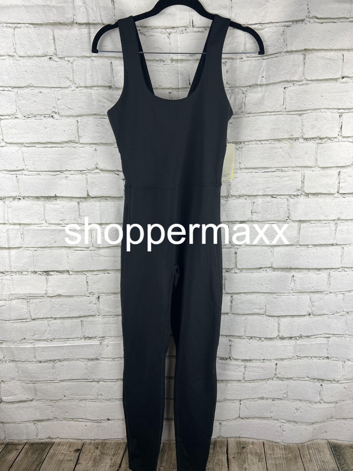 Women's Brushed Sculpt Scoop Neck Bodysuit - All in Motion, Black, X-Small
