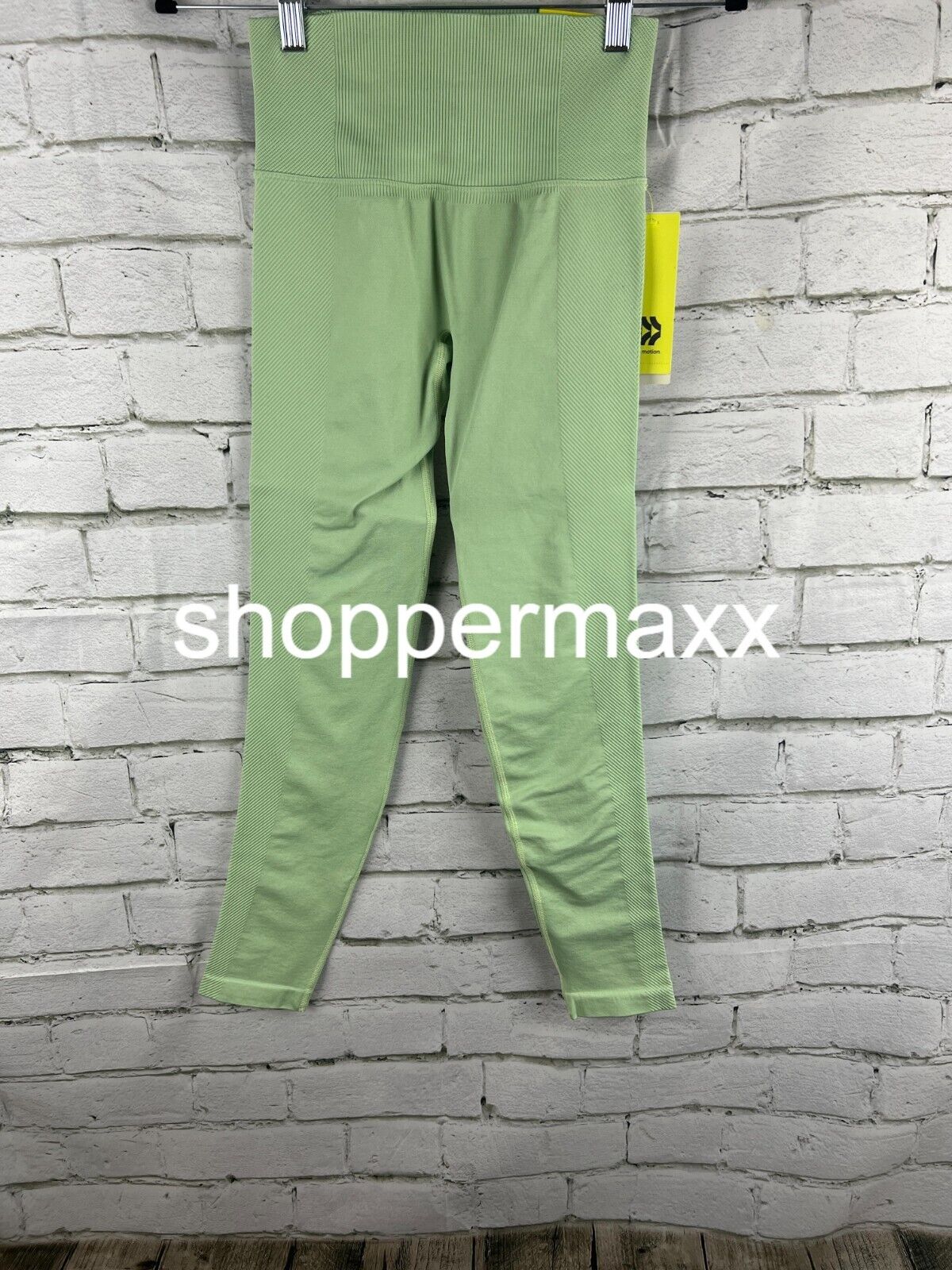 Women's Seamless High-Rise Leggings - All In Motion, Fern Green, Small