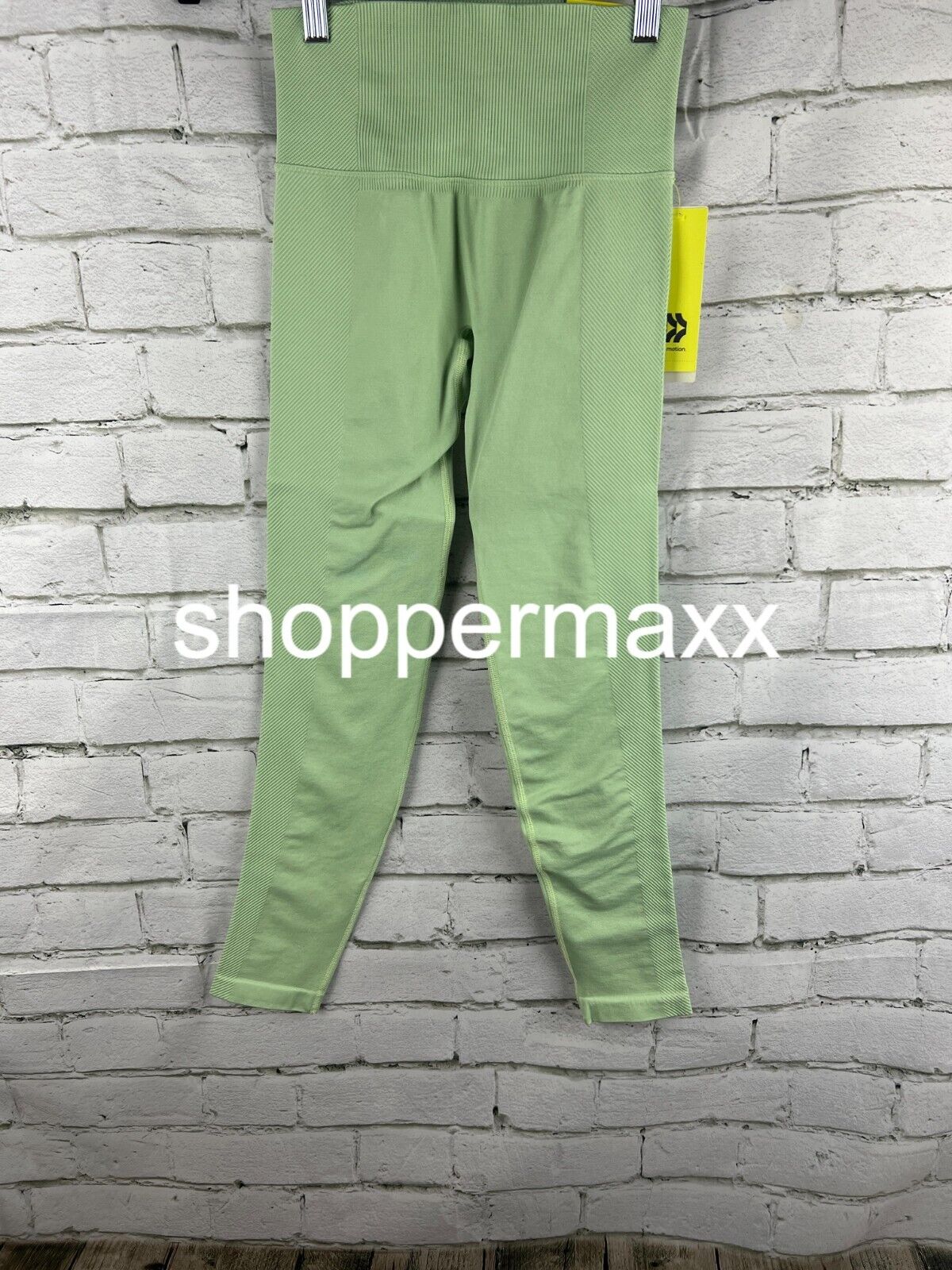 Women's Seamless High-Rise Leggings - All In Motion, Fern Green, Small