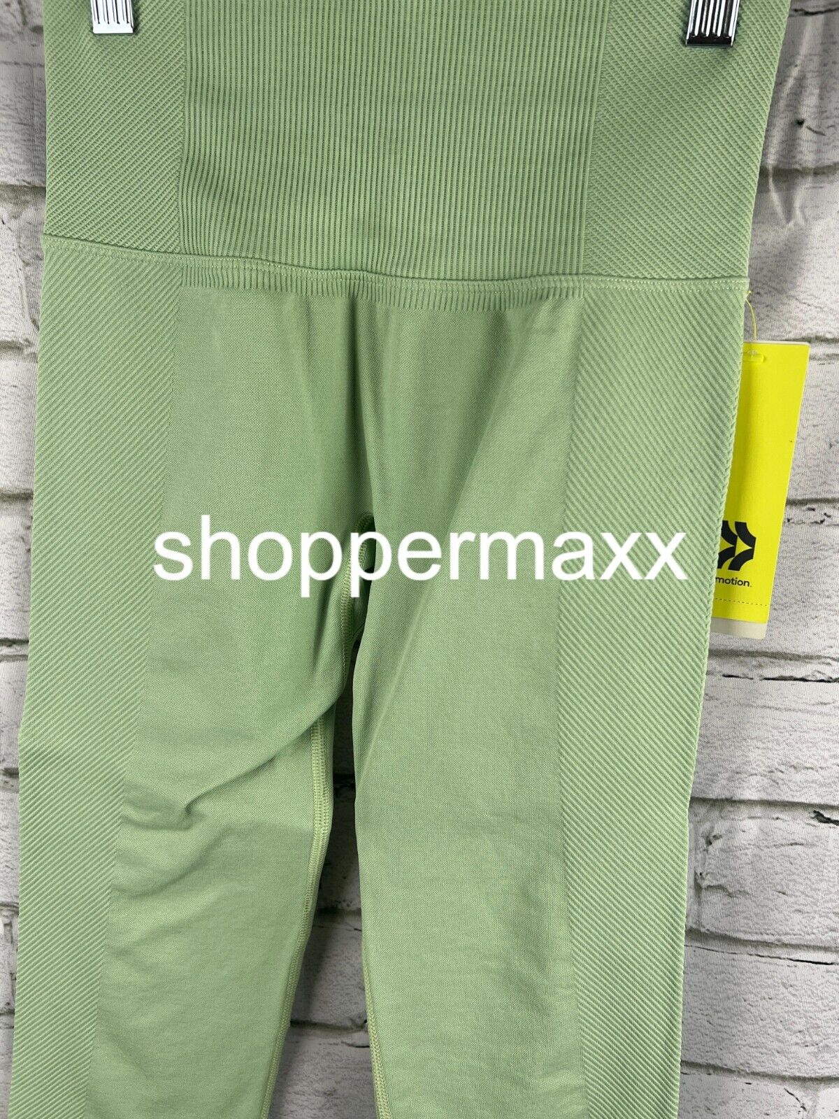 Women's Seamless High-Rise Leggings - All In Motion, Fern Green, Small