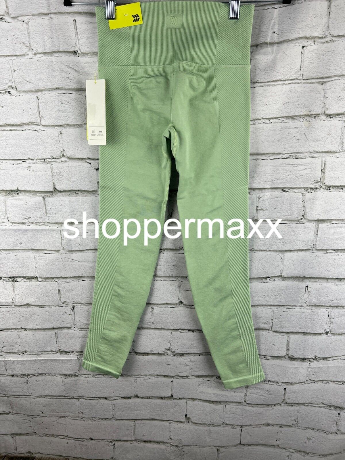 Women's Seamless High-Rise Leggings - All In Motion, Fern Green, Small
