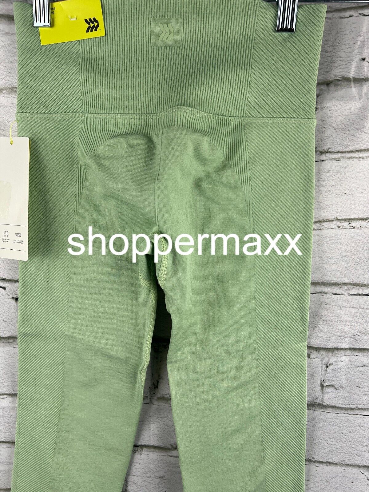 Women's Seamless High-Rise Leggings - All In Motion, Fern Green, Small
