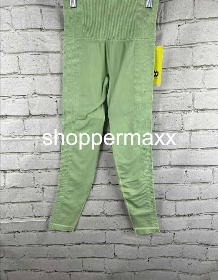 Women's Seamless High-Rise Leggings - All In Motion, Fern Green, Small