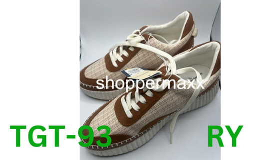 WOMEN'S PERSEPHONE SNEAKERS - UNIVERSAL THREAD, TAN, 11