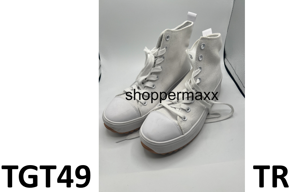 Women's Adrienne Sneakers - Wild Fable, White, Size 8