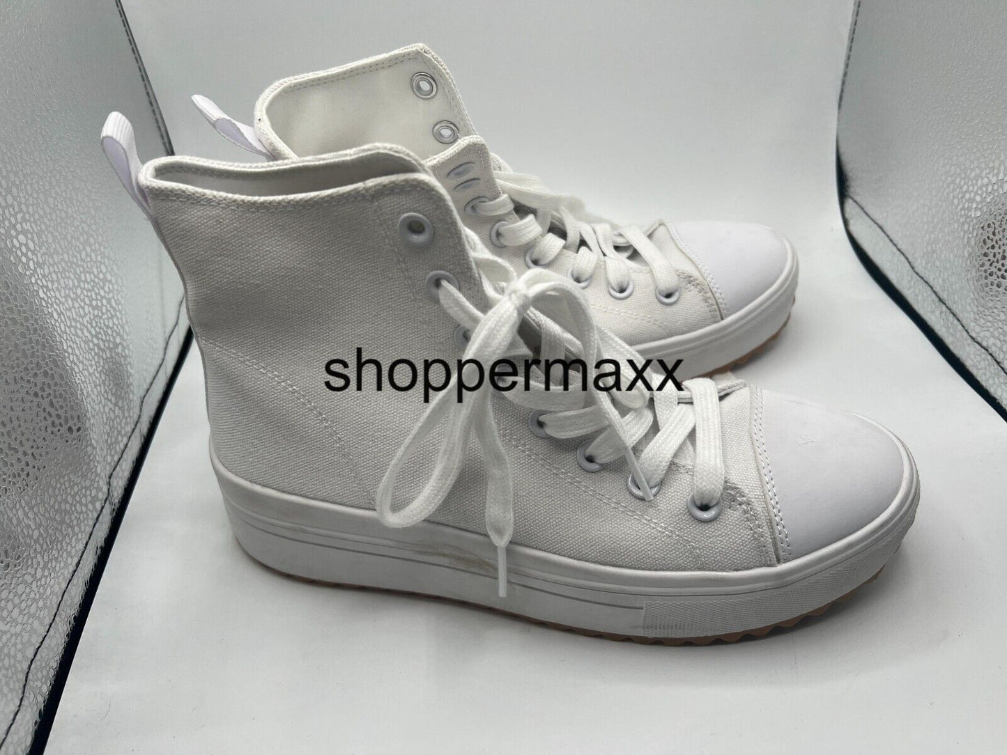 Women's Adrienne Sneakers - Wild Fable, White, Size 8