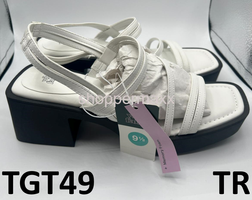 Women's Stephanie Heels - Wild Fable, White, Size 9.5