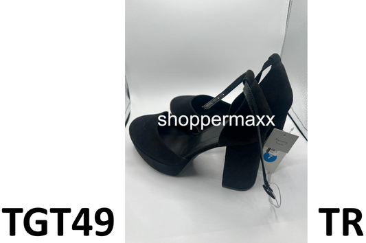 Women's Noir Platform Pumps - A New Day, Black, Size 7