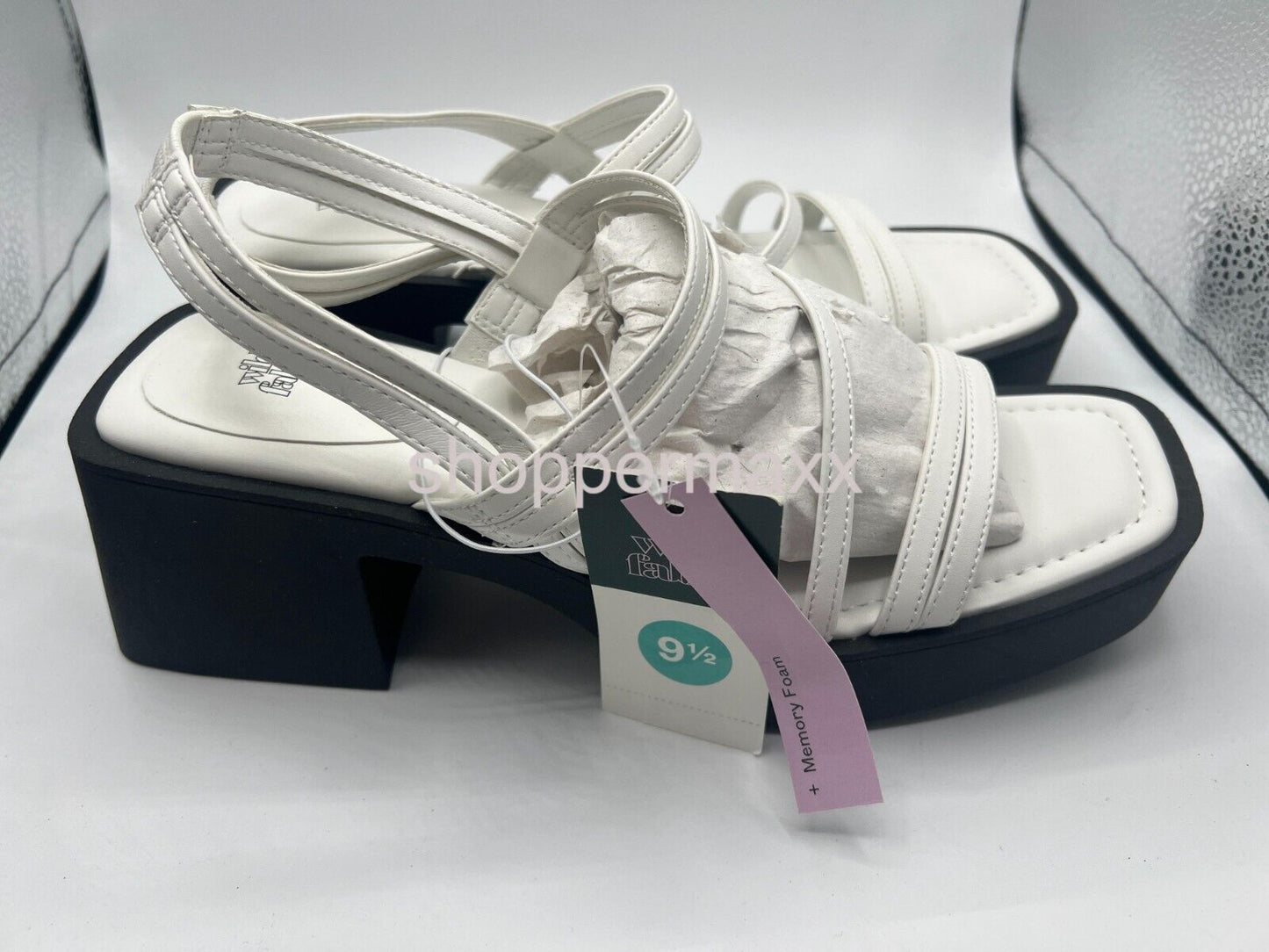 Women's Stephanie Heels - Wild Fable, White, Size 9.5
