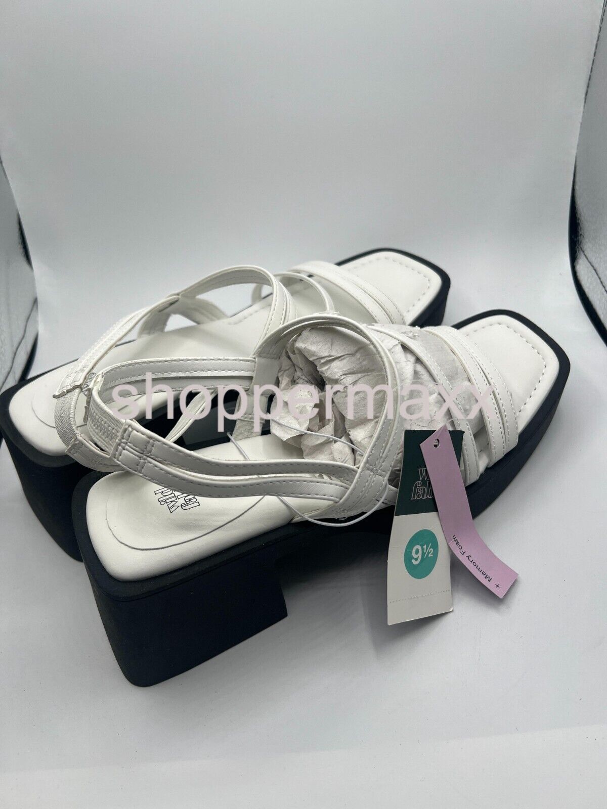 Women's Stephanie Heels - Wild Fable, White, Size 9.5