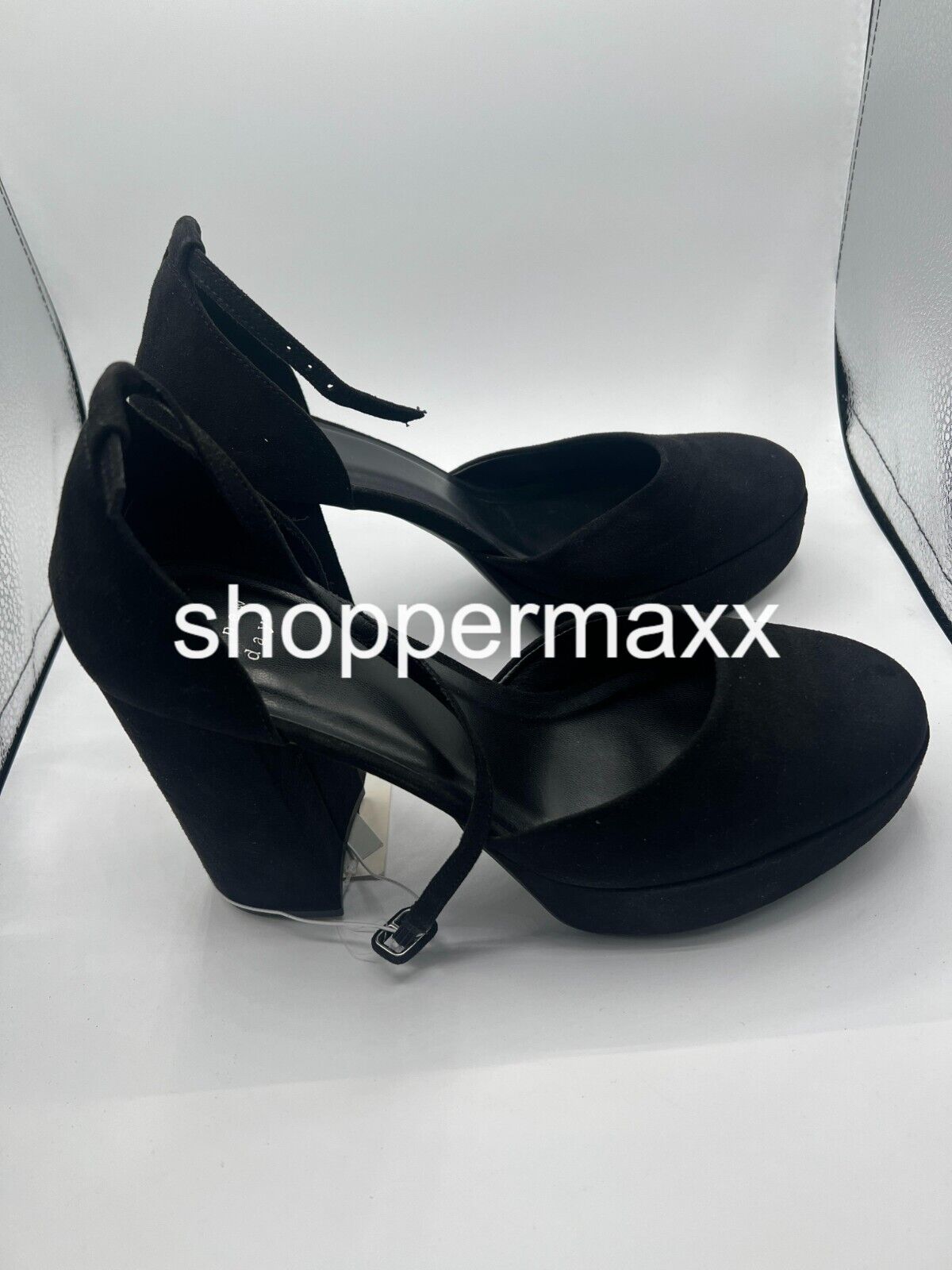 Women's Noir Platform Pumps - A New Day, Black, Size 7